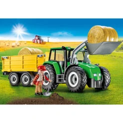 PLAYMOBIL Country Tractor Met Trailer 9317 10 PLAYMOBIL Country Tractor Met Trailer 9317 -Toy Sheddekl Shop 1992453 b6d1cd23
