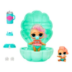 L.O.L. Surprise! Glitter Color Change Parelverrassing Set - Blauw -Toy Sheddekl Shop 1992713 1cffb3d5