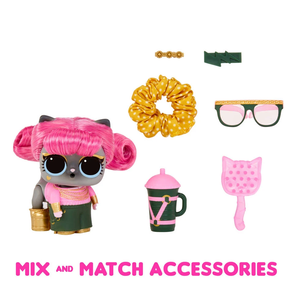 L.O.L. Surprise! Hair Hair Hair Diertje 5 L.O.L. Surprise! Hair Hair Hair Diertje - Afbeelding 3