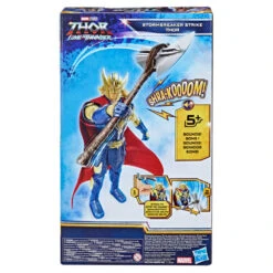 Hasbro Avengers Titan Hero Thor: Love And Thunder Stormbreaker Strike Pop Thor -Toy Sheddekl Shop 1992855 112ed9f2