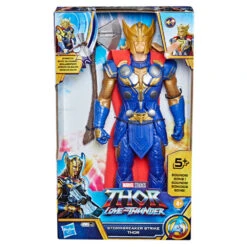 Hasbro Avengers Titan Hero Thor: Love And Thunder Stormbreaker Strike Pop Thor -Toy Sheddekl Shop 1992855 be4b4a84