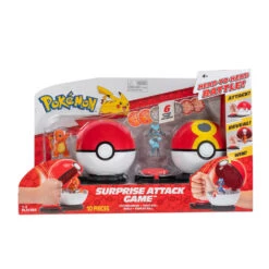No Brand Pokémon Surprise Attack Poké Ball Battle Game 10 No Brand Pokémon Surprise Attack Poké Ball Battle Game -Toy Sheddekl Shop 1992988 344ac1b0