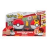 No Brand Pokémon Surprise Attack Poké Ball Battle Game -Toy Sheddekl Shop 1992988 905170a8