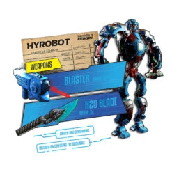 No Brand Gigabots Hyrobot -Toy Sheddekl Shop 1992996 8b0021fa
