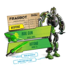 No Brand Gigabots Fragbot -Toy Sheddekl Shop 1993003 8fee6aec