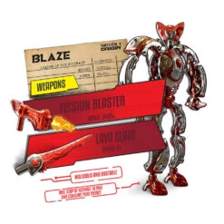 No Brand Gigabots Blaze -Toy Sheddekl Shop 1993004 1529d9e8