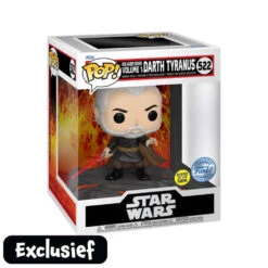 Funko Pop! Figuur Star Wars Red Saber Series Darth Tyranus