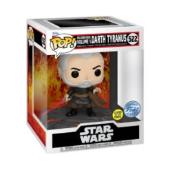 Funko Pop! Figuur Star Wars Red Saber Series Darth Tyranus -Toy Sheddekl Shop 1993006 421a21bd