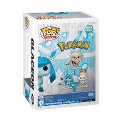 Funko Pop! Figuur Pokémon Glaceon -Toy Sheddekl Shop 1993313 8d2b3548