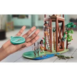 PLAYMOBIL Wiltopia Onderzoeksstation Met Kompas 71008 -Toy Sheddekl Shop 1993345 aadfee8a