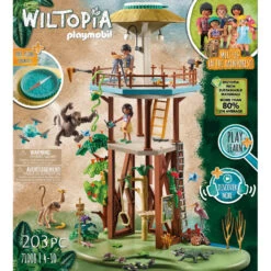 PLAYMOBIL Wiltopia Onderzoeksstation Met Kompas 71008 -Toy Sheddekl Shop 1993345 e1e08388