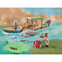 PLAYMOBIL Wiltopia Boottocht Naar De Zeekoeien 71010 -Toy Sheddekl Shop 1993347 4442971e