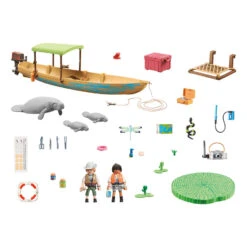 PLAYMOBIL Wiltopia Boottocht Naar De Zeekoeien 71010 -Toy Sheddekl Shop 1993347 f474078e