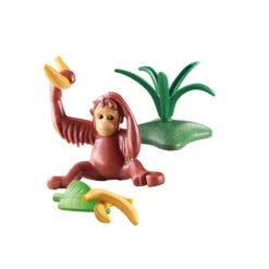 PLAYMOBIL Wiltopia Baby Orang-oetan 71074 -Toy Sheddekl Shop 1993353 243e5a34