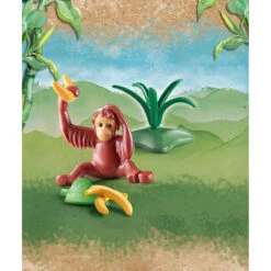 PLAYMOBIL Wiltopia Baby Orang-oetan 71074 -Toy Sheddekl Shop 1993353 33649269