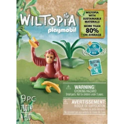 PLAYMOBIL Wiltopia Baby Orang-oetan 71074 -Toy Sheddekl Shop 1993353 66e965d7