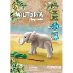 PLAYMOBIL Wiltopia Baby Olifant 71049 -Toy Sheddekl Shop 1993470 c7348a9e