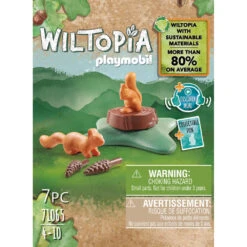 PLAYMOBIL Wiltopia Eekhoorns 71065 -Toy Sheddekl Shop 1993492 b411a0bc