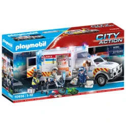 PLAYMOBIL City Action Amerikaanse Ambulance 70936