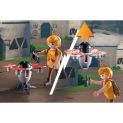 PLAYMOBIL Dragons: The Nine Realms Thunder & Tom 71081 -Toy Sheddekl Shop 1993604 f019d2b2