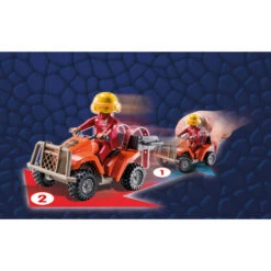 PLAYMOBIL Dragons: The Nine Realms Icaris Quad & Phil 71085 -Toy Sheddekl Shop 1993608 54d2cebd