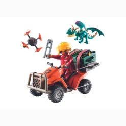 PLAYMOBIL Dragons: The Nine Realms Icaris Quad & Phil 71085 -Toy Sheddekl Shop 1993608 a01f52d7