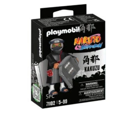 PLAYMOBIL Naruto Figuur Kakazu 71102 -Toy Sheddekl Shop 1993614 84a8bb6d