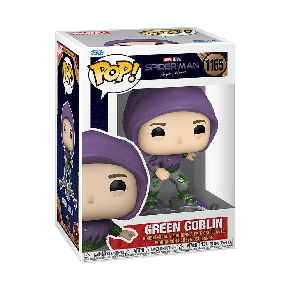 Funko Pop! Figuur Spider-Man: No Way Home Green Goblin 3 Funko Pop! Figuur Spider-Man: No Way Home Green Goblin