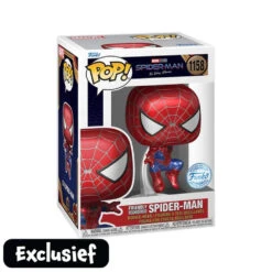 Funko Pop! Figuur Spider-Man: No Way Home Friendly Neighborhood Spider-Man Special Edition