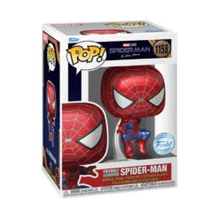 Funko Pop! Figuur Spider-Man: No Way Home Friendly Neighborhood Spider-Man Special Edition -Toy Sheddekl Shop 1994351 aa09bbe5