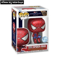 Funko Pop! Figuur Spider-Man: No Way Home Friendly Neighborhood Spider-Man Special Edition -Toy Sheddekl Shop 1994351 b0c276ae
