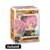 Funko Pop! Figuur Dragon Ball Super Super Saiyan Rosé Goku Black GITD