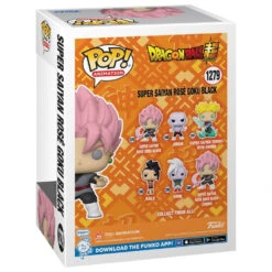 Funko Pop! Figuur Dragon Ball Super Super Saiyan Rosé Goku Black GITD -Toy Sheddekl Shop 1994354 f966e886