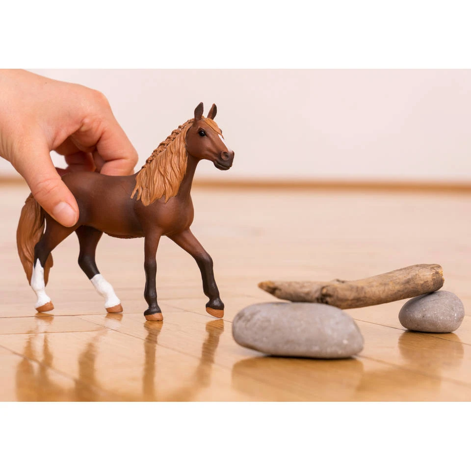 Schleich HORSE CLUB Peruviaanse Pasomerrie 13953 4 Schleich HORSE CLUB Peruviaanse Pasomerrie 13953 - Afbeelding 2