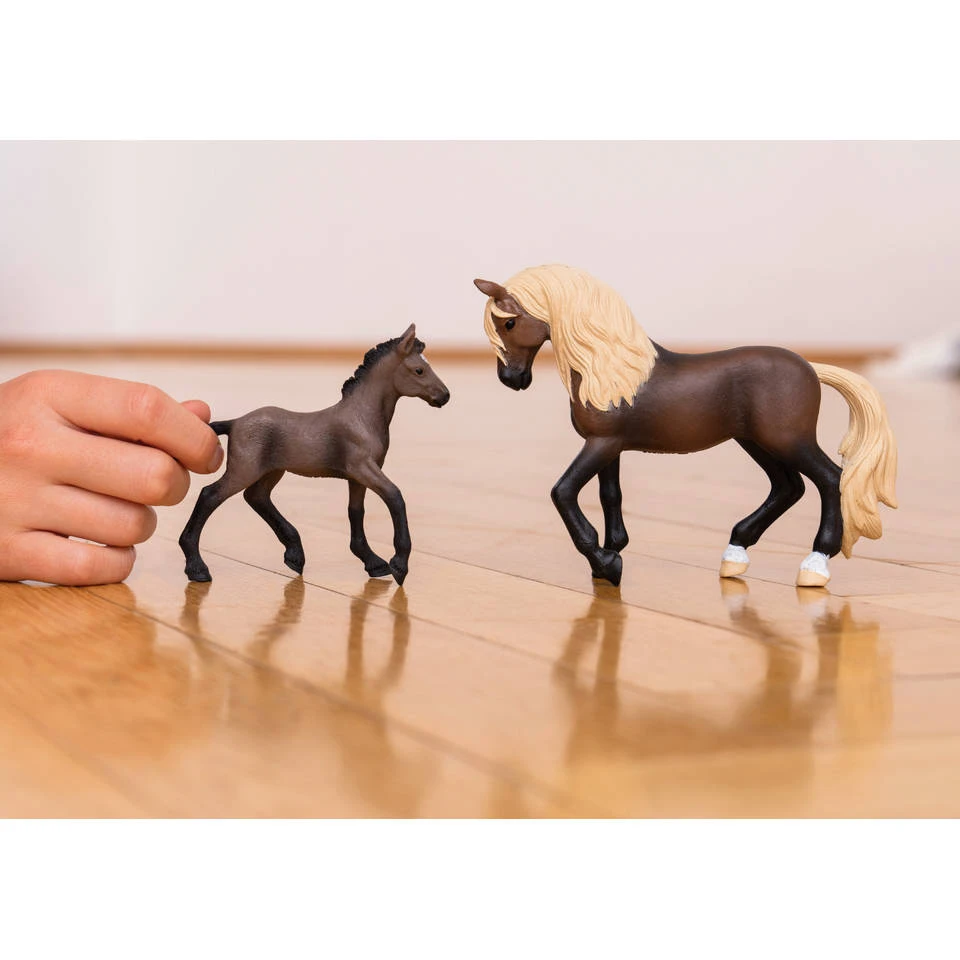 Schleich HORSE CLUB Peruviaans Pasoveulen 13954 5 Schleich HORSE CLUB Peruviaans Pasoveulen 13954 - Afbeelding 3