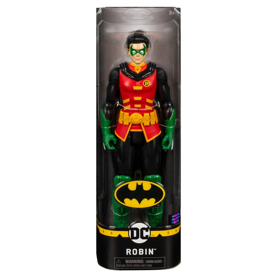 SPIN MASTER DC Comics Robin Pop - 30 Cm 4 SPIN MASTER DC Comics Robin Pop - 30 Cm - Afbeelding 2