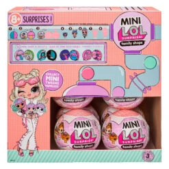 L.O.L. Surprise! Mini Family Set -Toy Sheddekl Shop 1994668 c06b8427