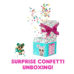L.O.L. Surprise! Confetti Birthday Pop -Toy Sheddekl Shop 1994680 cc39a668