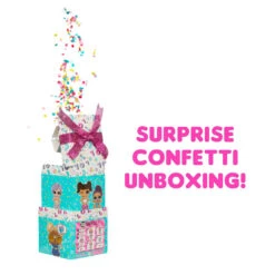 L.O.L. Surprise! Confetti Birthday Sisters Pop -Toy Sheddekl Shop 1994681 dac3714d
