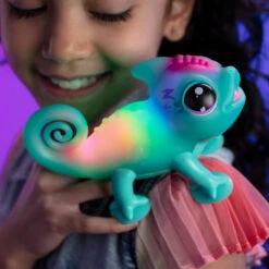 Little Live Pets Bright Light Kameleon Sunny - Blauw -Toy Sheddekl Shop 1994929 77d49e9d