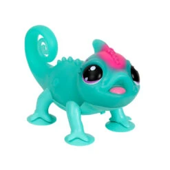 Little Live Pets Bright Light Kameleon Sunny - Blauw -Toy Sheddekl Shop 1994929 a654b471