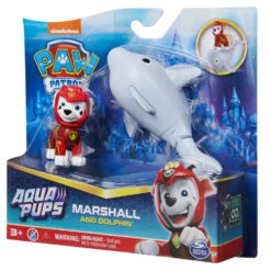 SPIN MASTER PAW Patrol Aqua Pups Speelfigurenset Met Marshall En Dolphin 11 SPIN MASTER PAW Patrol Aqua Pups Speelfigurenset Met Marshall En Dolphin -Toy Sheddekl Shop 1994942 7e138356