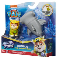 SPIN MASTER PAW Patrol Aqua Pups Rubble En Hammerhead -Toy Sheddekl Shop 1994943 c411cd7c