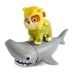 SPIN MASTER PAW Patrol Aqua Pups Rubble En Hammerhead -Toy Sheddekl Shop 1994943 fd72f617