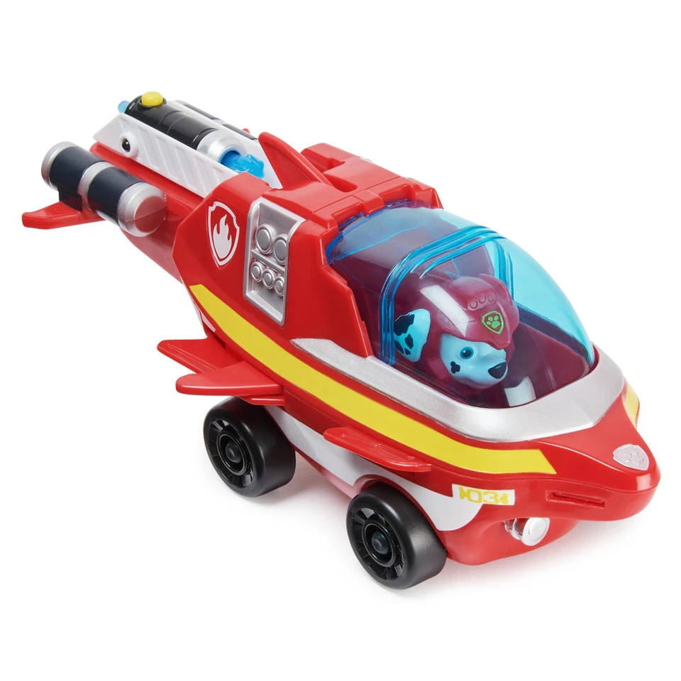 SPIN MASTER PAW Patrol Aqua Pups Transformerend Dolfijnen Voertuig Met Marshall 7 SPIN MASTER PAW Patrol Aqua Pups Transformerend Dolfijnen Voertuig Met Marshall - Afbeelding 5