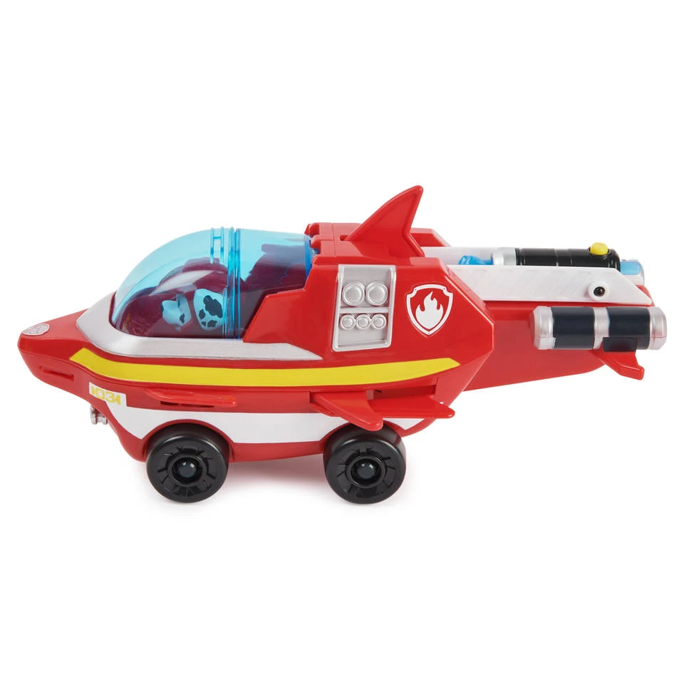 SPIN MASTER PAW Patrol Aqua Pups Transformerend Dolfijnen Voertuig Met Marshall 5 SPIN MASTER PAW Patrol Aqua Pups Transformerend Dolfijnen Voertuig Met Marshall - Afbeelding 3