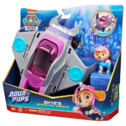 SPIN MASTER PAW Patrol Aqua Pups Transformerend Reuzenmanta Voertuig Met Skye -Toy Sheddekl Shop 1994950 89f1b862