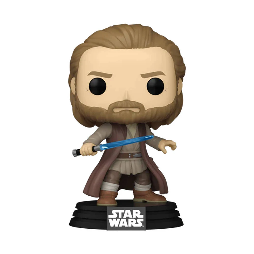 Funko Pop! Figuur Star Wars Obi-Wan Kenobi 4 Funko Pop! Figuur Star Wars Obi-Wan Kenobi - Afbeelding 2