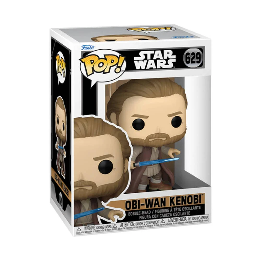 Funko Pop! Figuur Star Wars Obi-Wan Kenobi 3 Funko Pop! Figuur Star Wars Obi-Wan Kenobi