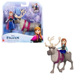 MATTEL Disney Frozen Anna En Sven